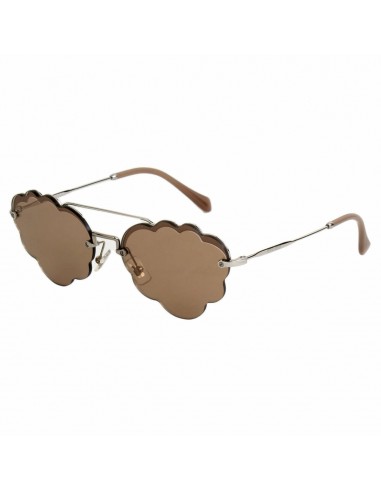 Lunettes de soleil Femme Miu Miu MU57US-1BC17658 ø 58 mm de technologie