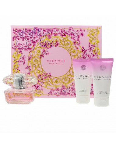 Set de Parfum Femme Versace Bright Crystal (3 pcs) Venez découvrir notre 