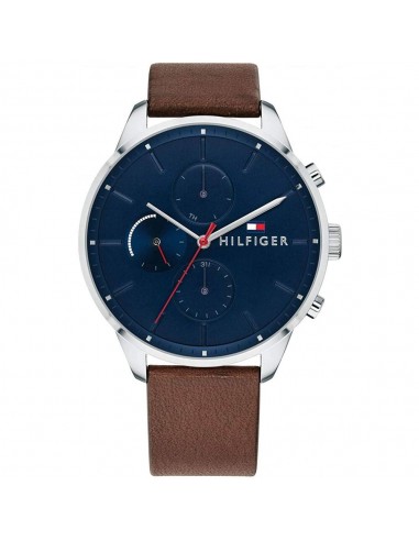 Montre Homme Tommy Hilfiger 1791487 Ø 44 mm (Reconditionné B) 50% de réduction en Octobre 2024