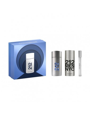 Set de Parfum Homme Carolina Herrera 3 Pièces france