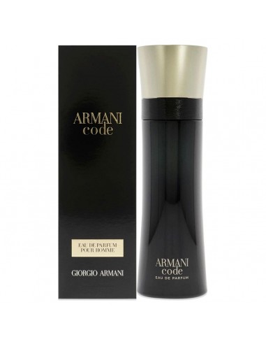 Parfum Homme Armani Armani Code EDP (110 ml) brillant des détails fins