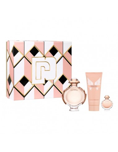 Set de Parfum Femme Paco Rabanne Olympéa 3 Pièces acheter en ligne