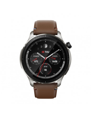 Montre intelligente Amazfit GTR 4 Vintage Marron 1,43" de la marque