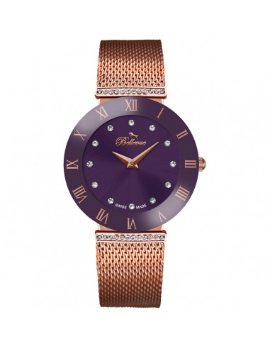 Montre Femme Bellevue F.114 (Ø 26 mm) Véritable concentré